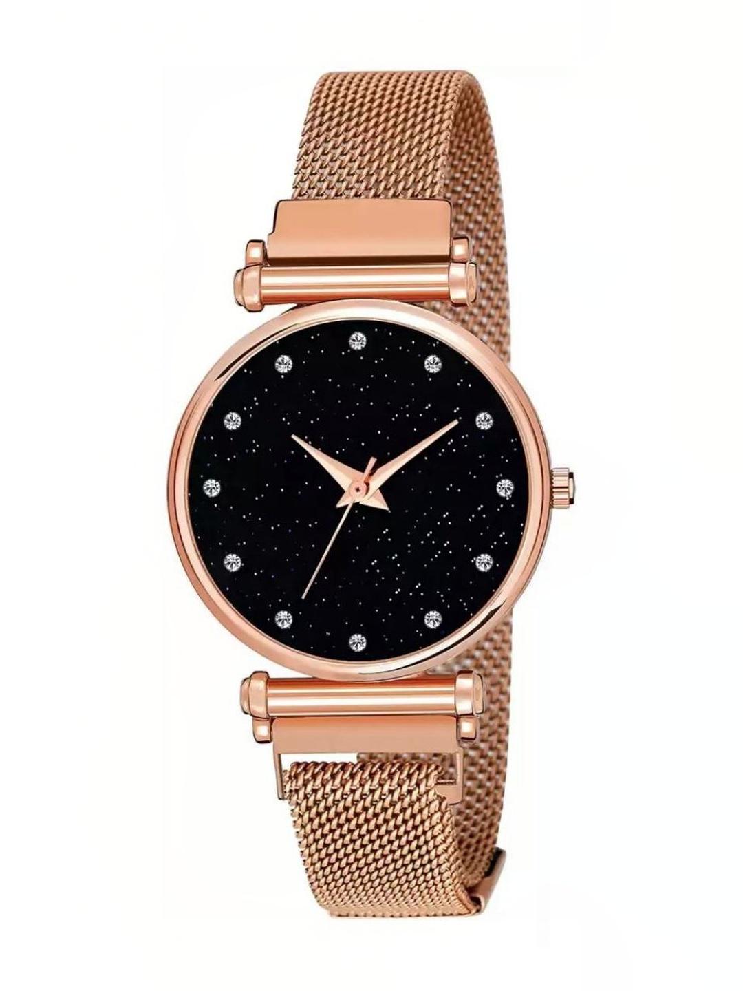 Buy Miss Perfect Unisex Printed Dial & Stainless Steel Bracelet Style Straps Analogue Watch Jk686 - - Accessories for Unisex
