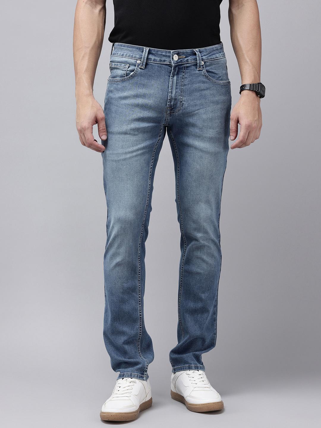 SPYKAR Men Rover Regular Fit Stretchable Jeans