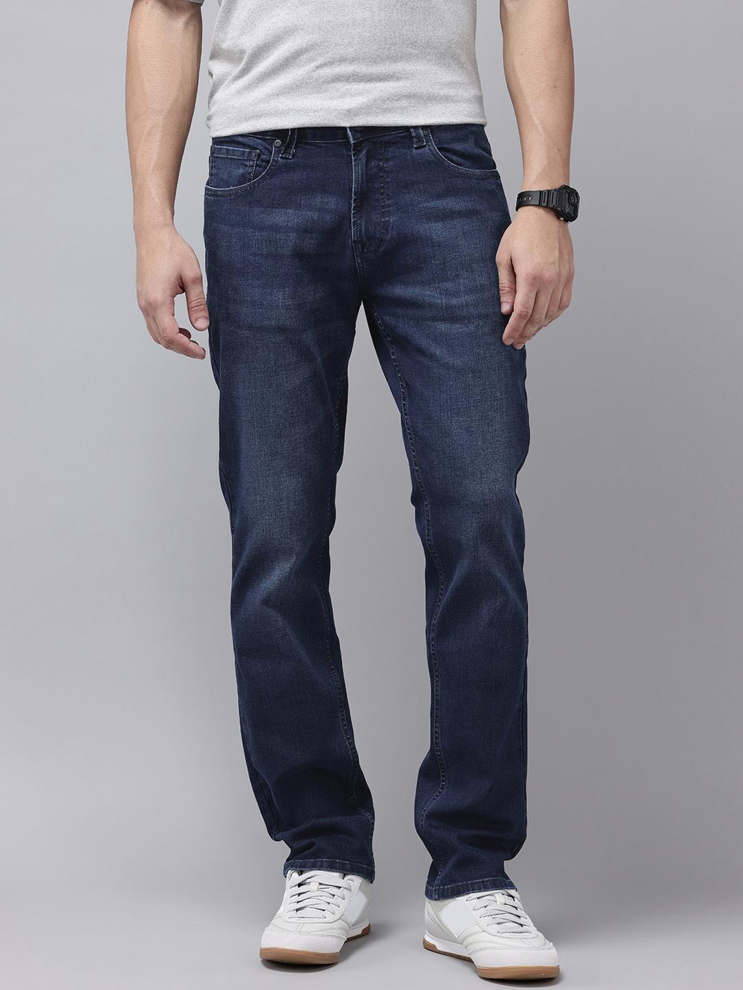 Buy SPYKAR Men Ricardo Comfort Relaxed Fit Stretchable Jeans -  - Apparel for Men