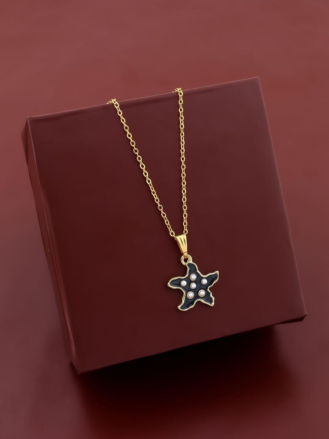 Buy SZN Women Gold Plated Necklace - - Accessories for Women