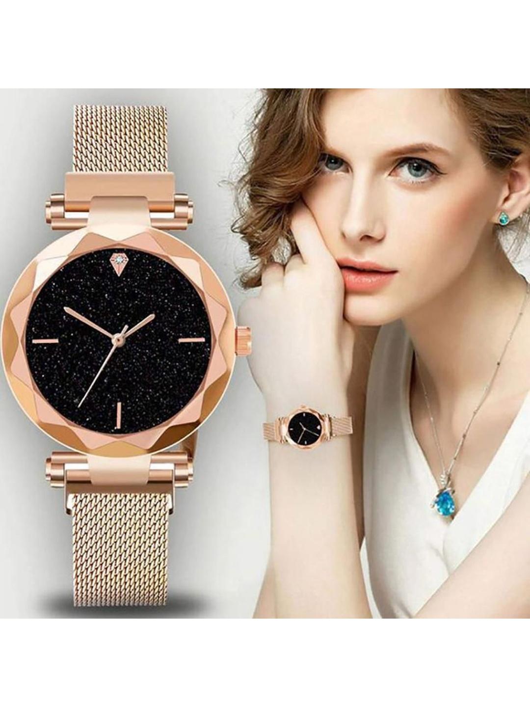 Buy SZN Women Dial & Straps Analogue Watches MGGT GOLD Analog Watch - - Accessories for Women