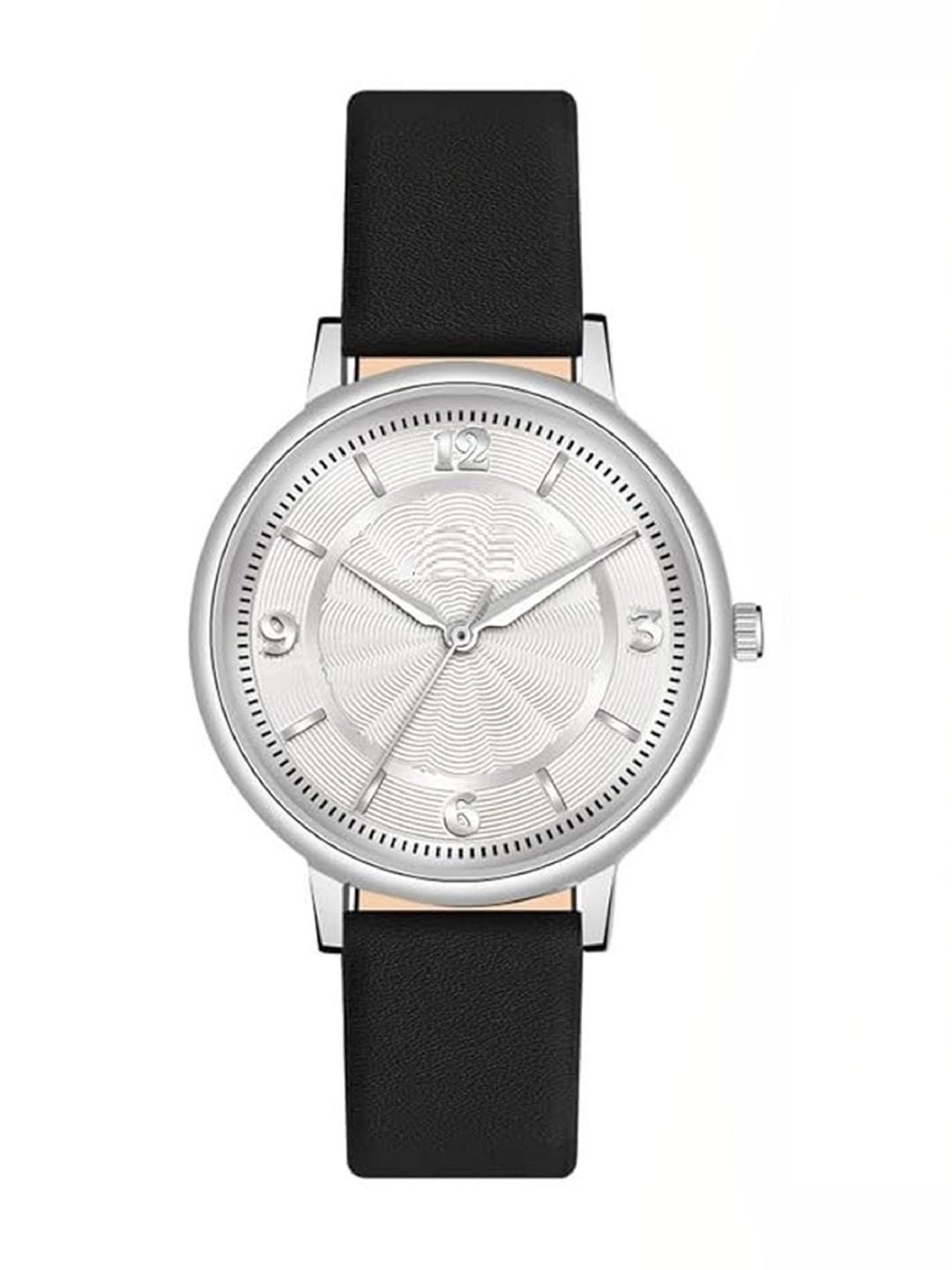 Buy SZN Women Dial & Leather Straps Analogue Watch Crazy BlackSZNN36514417 - - Accessories for Women