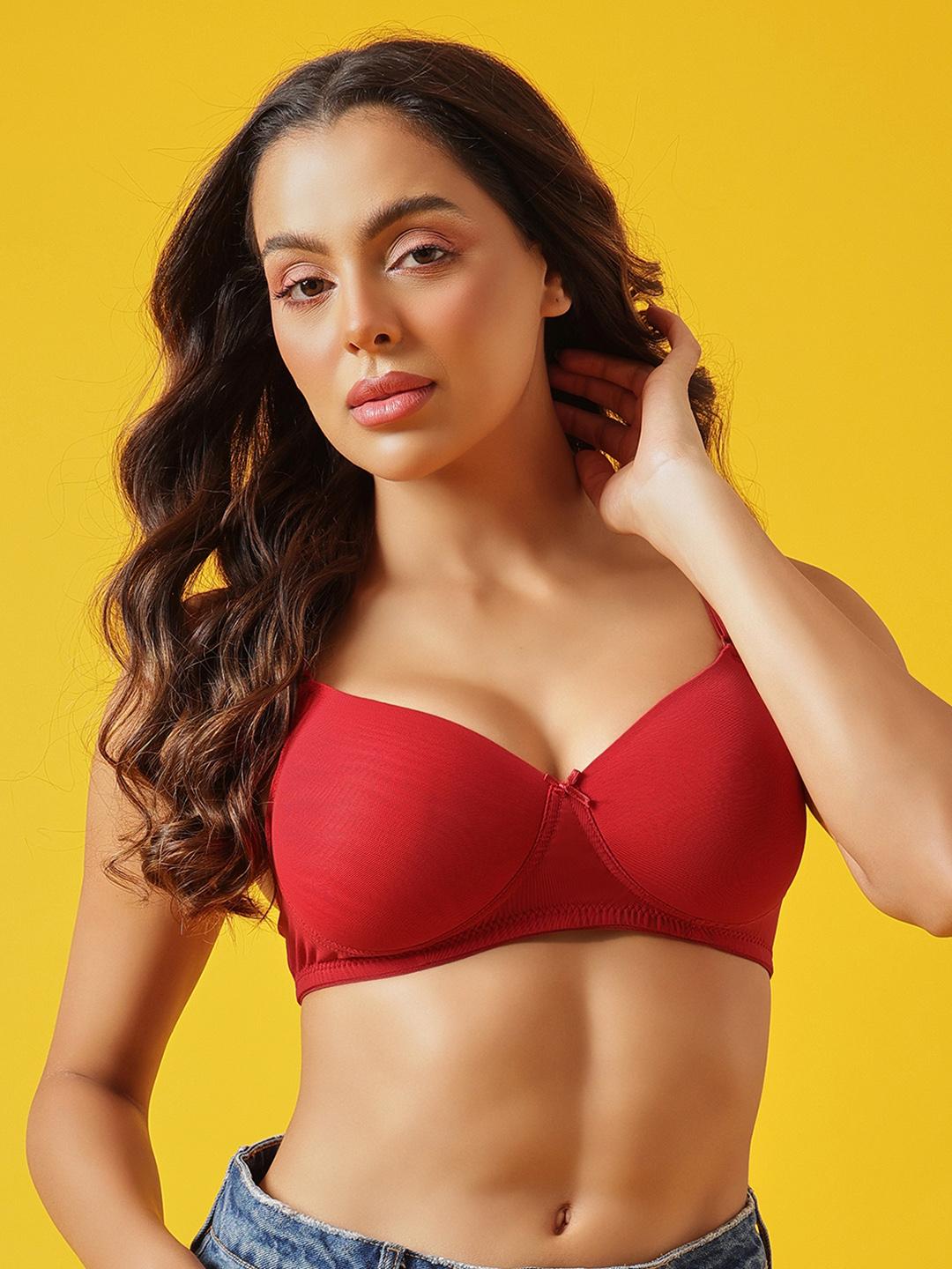 Buy Clovia Padded Non Wired T Shirt Bra -  - Apparel for Women