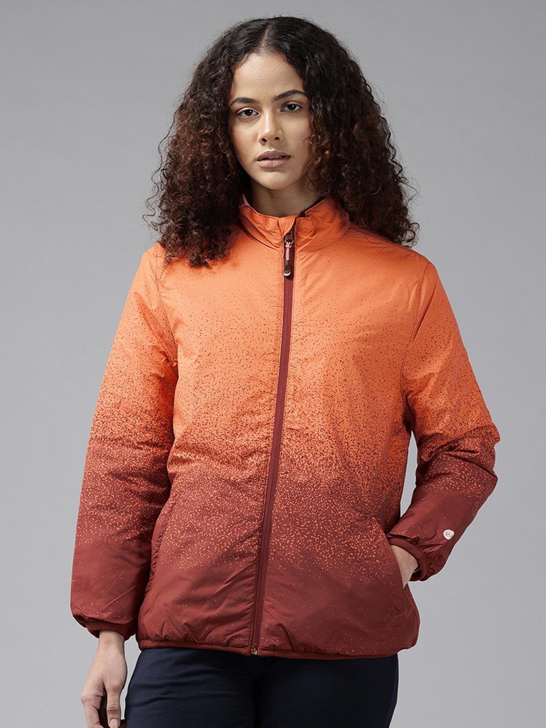 Wildcraft Reversible Padded Jacket