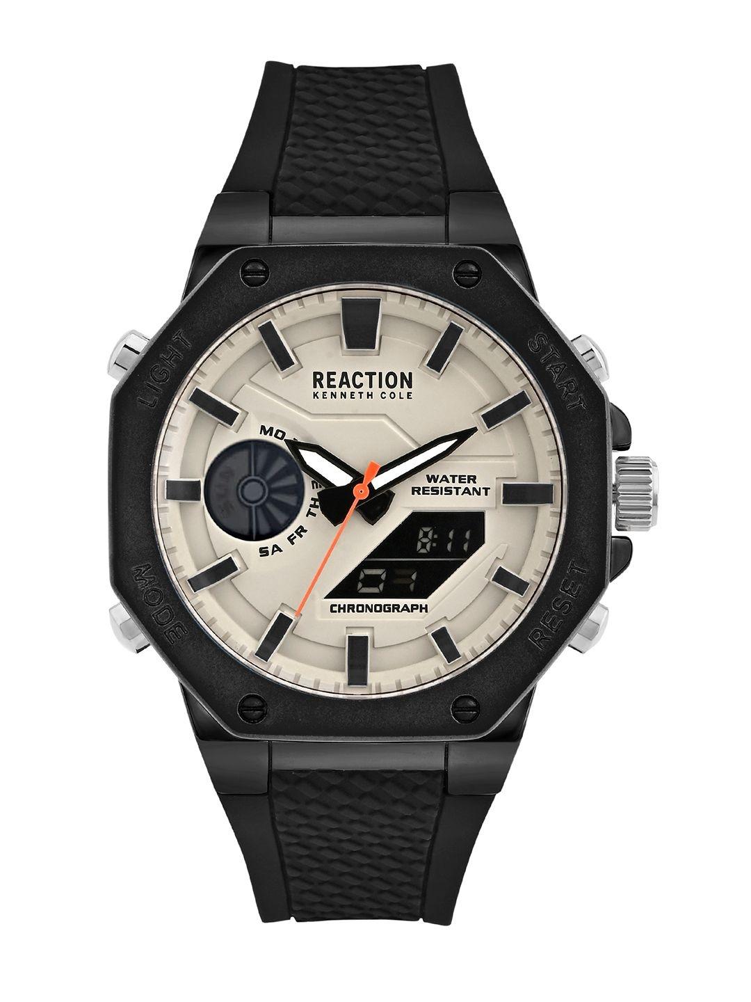 Buy REACTION KENNETH COLE Men Dial And Digital Multi Function Watch KRWGP0069109 - - Accessories for Men