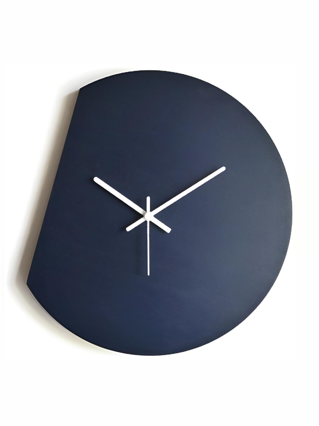 Buy QEZNEF Black Abstract Shaped Analogue Contemporary Wooden Wall ...
