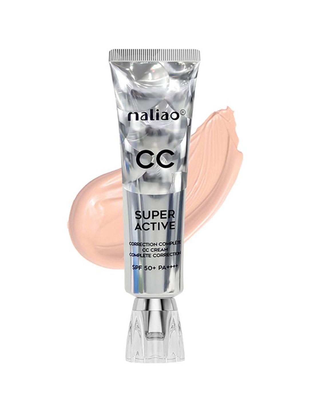 Buy Maliao CC Super Active Cream With SPF 50+ PA++++ 40 Ml Soft Ivory 01 - - Personal Care for Women
