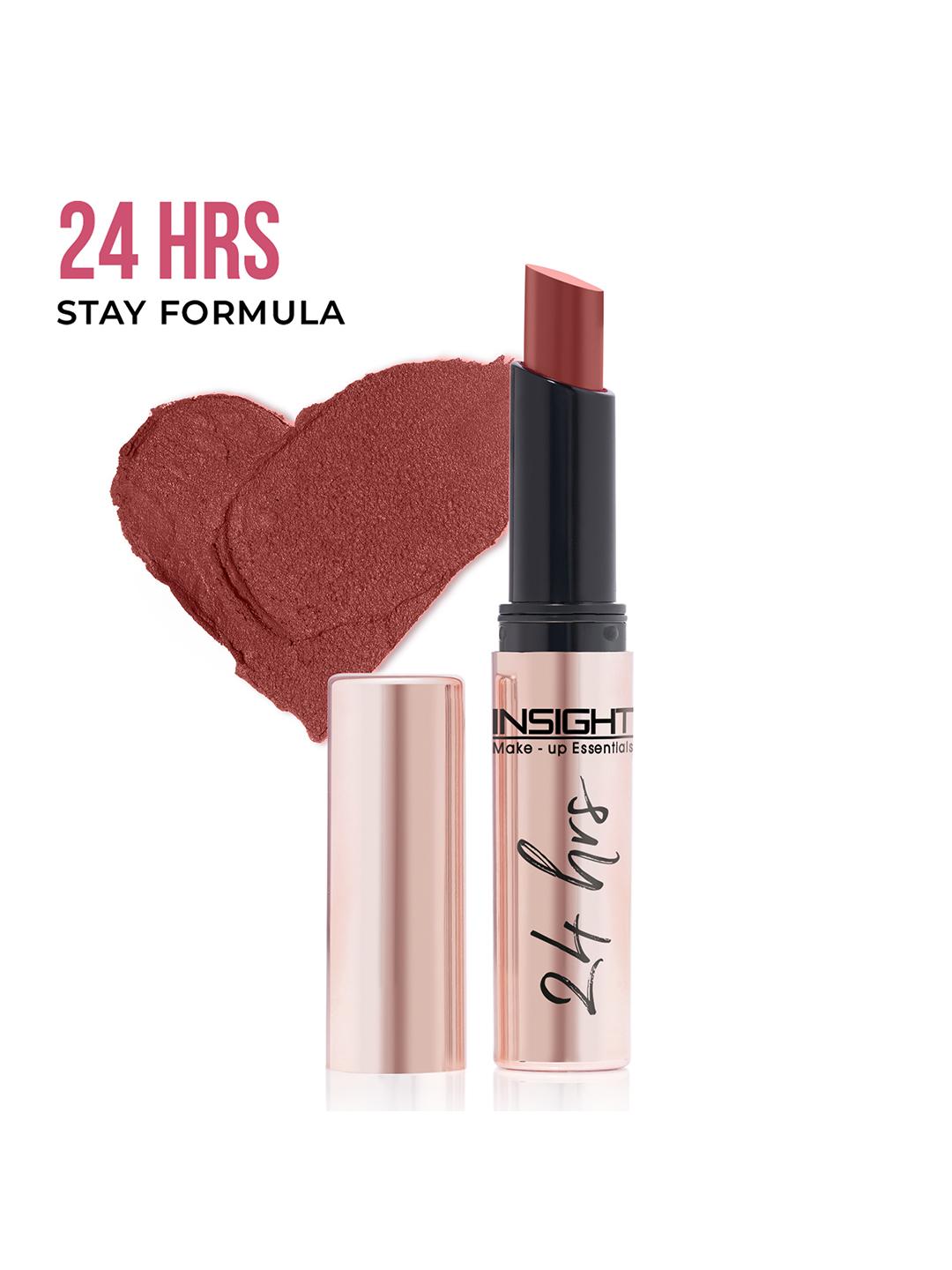 Buy Insight Cosmetics Long Lasting 24 Hrs Non Transfer Matte Lipstick   Stay Basic -  - Personal Care for Women