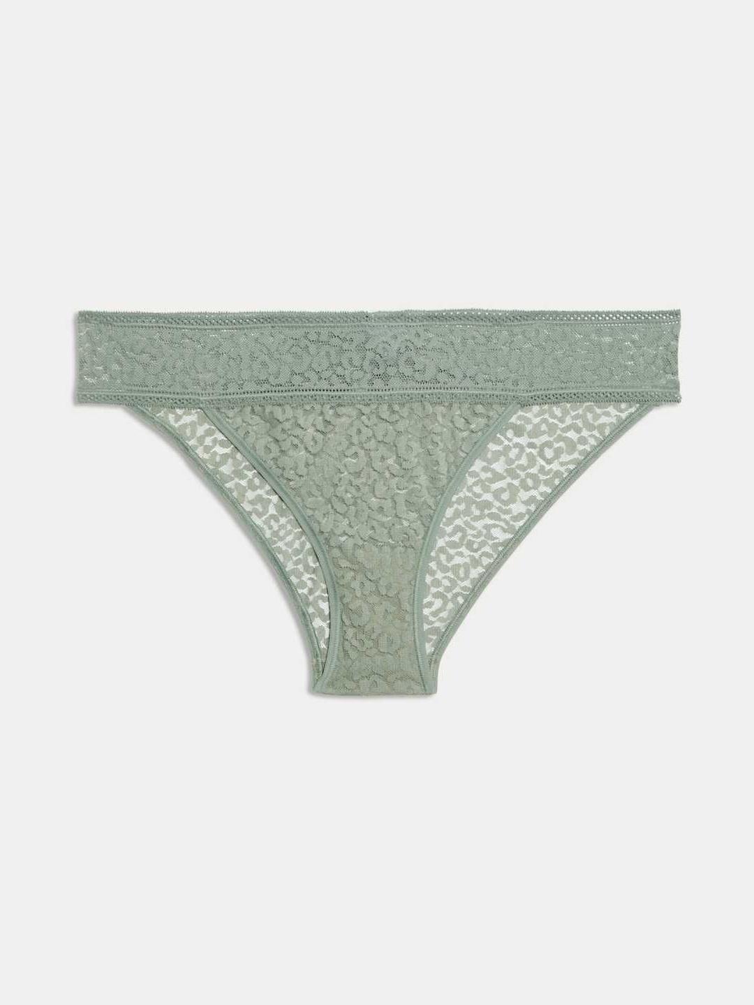 Buy Marks & Spencer Animal Lace Brazilian Knickers - - Apparel for Women