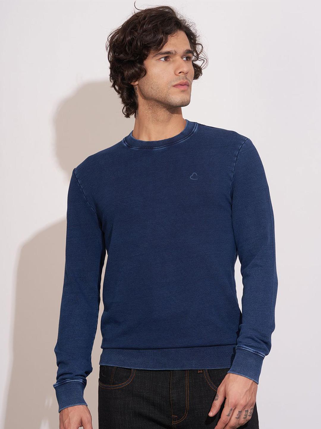 Buy Being Human Men Round Neck Long Sleeves Pullover Sweatshirt ...