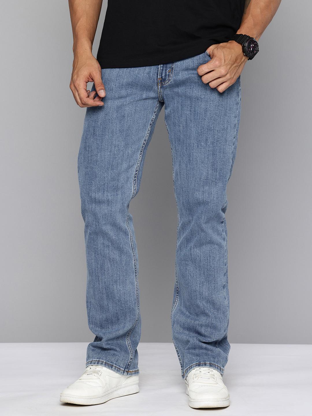 Levis Men 527 Bootcut Fit Stretchable Jeans