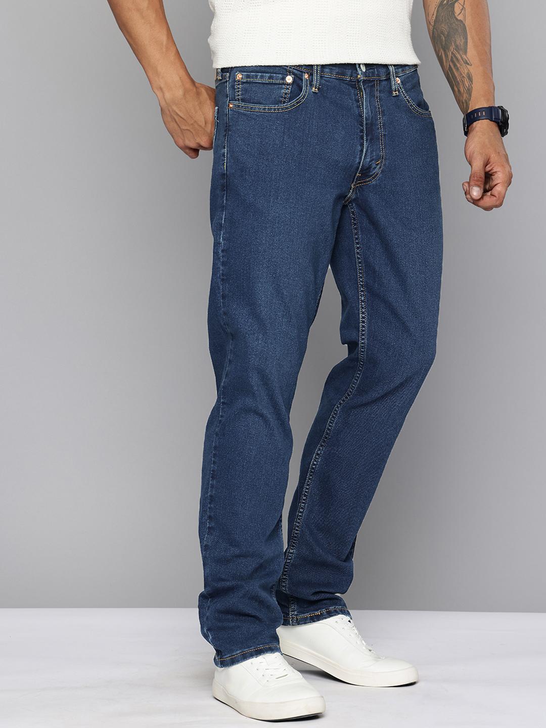 Levis Men 541 Relaxed Fit Stretchable Jeans