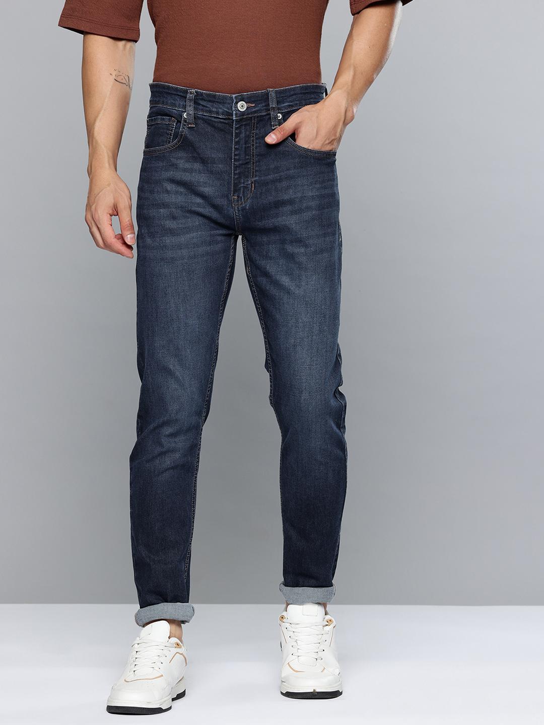 Flying Machine Men Slim Fit Mid-Rise  Jeans