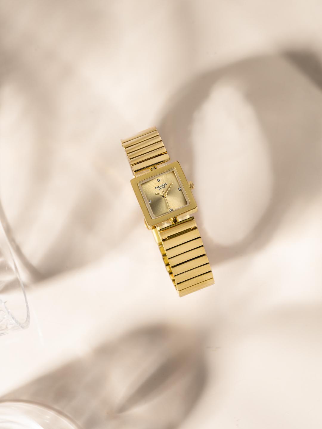 Buy Sonata Poze Drop 6 Quartz Round Dial Women