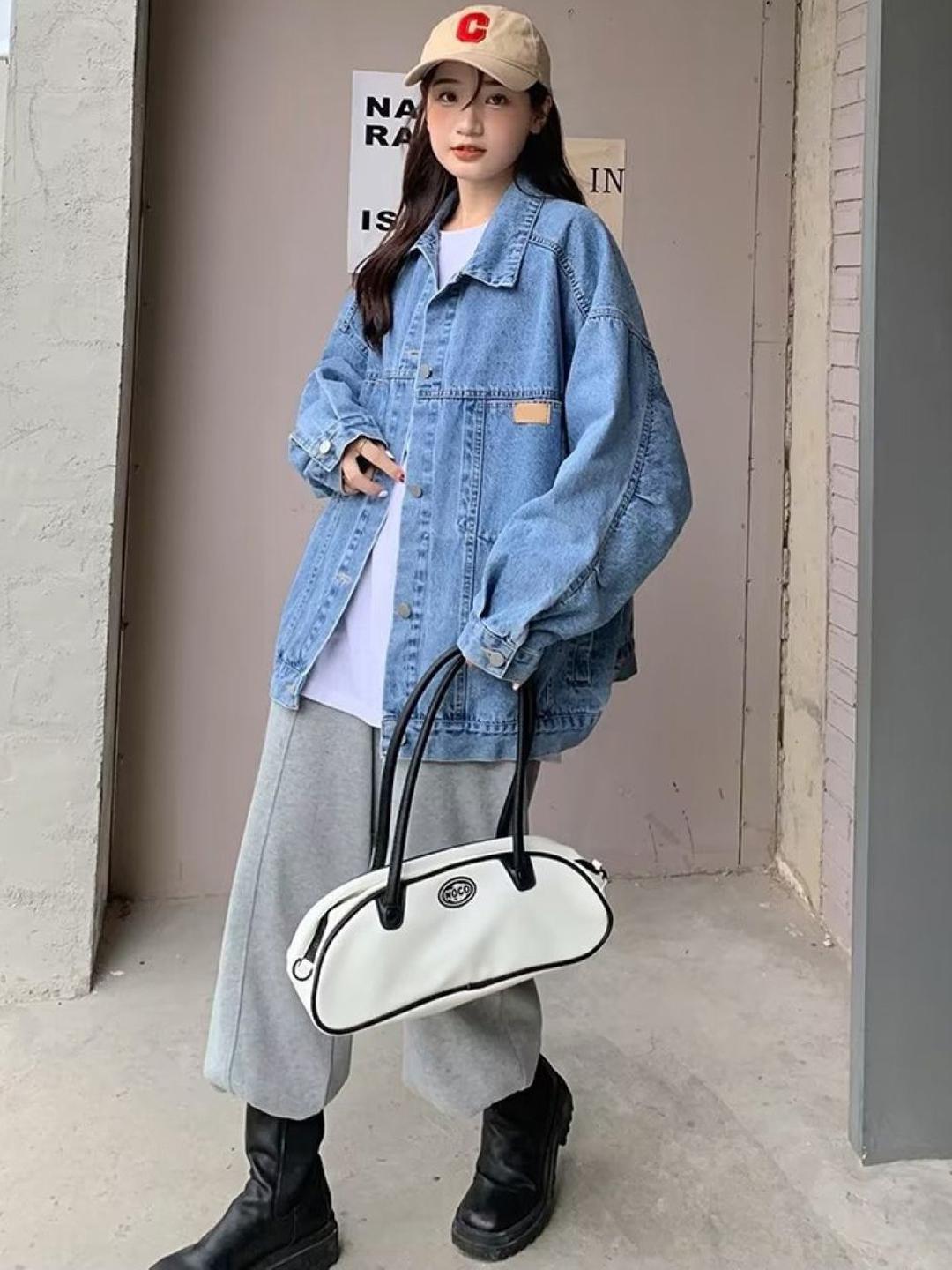 StyleCast Women Cotton Denim Jacket