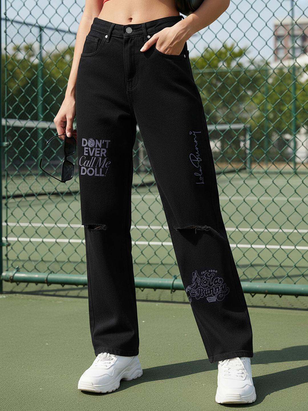 Myntra Bewakoof Women Jeans on Myntra