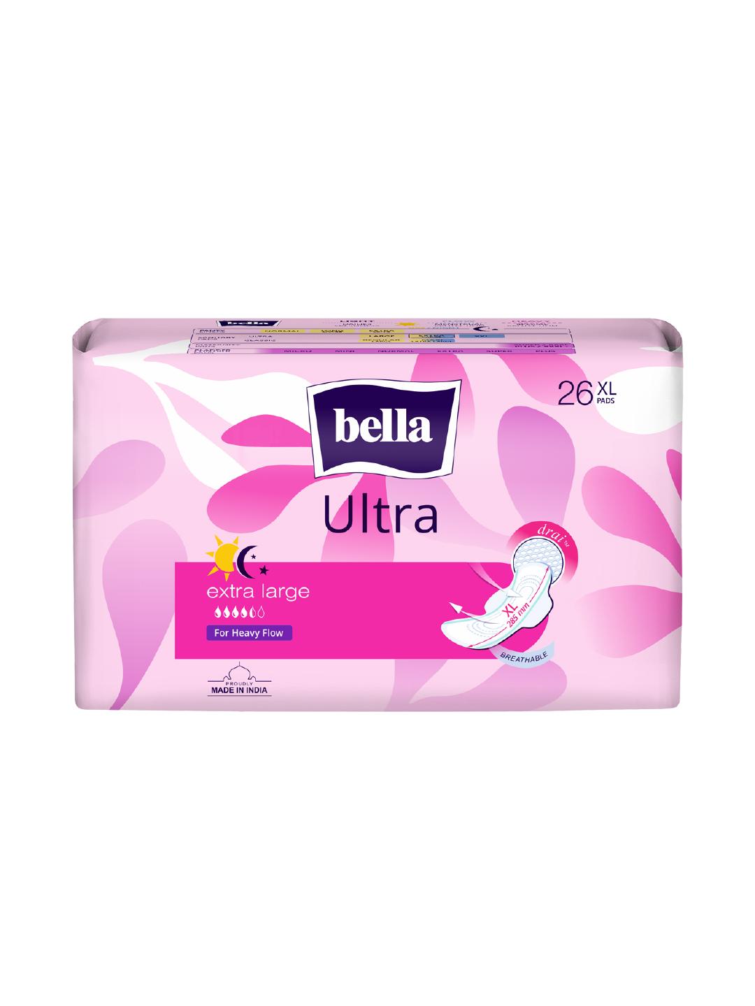 Buy Bella Ultra Drai Sanitary Napkins For Heavy Flow   26 XL Pads -  - Personal Care for Women