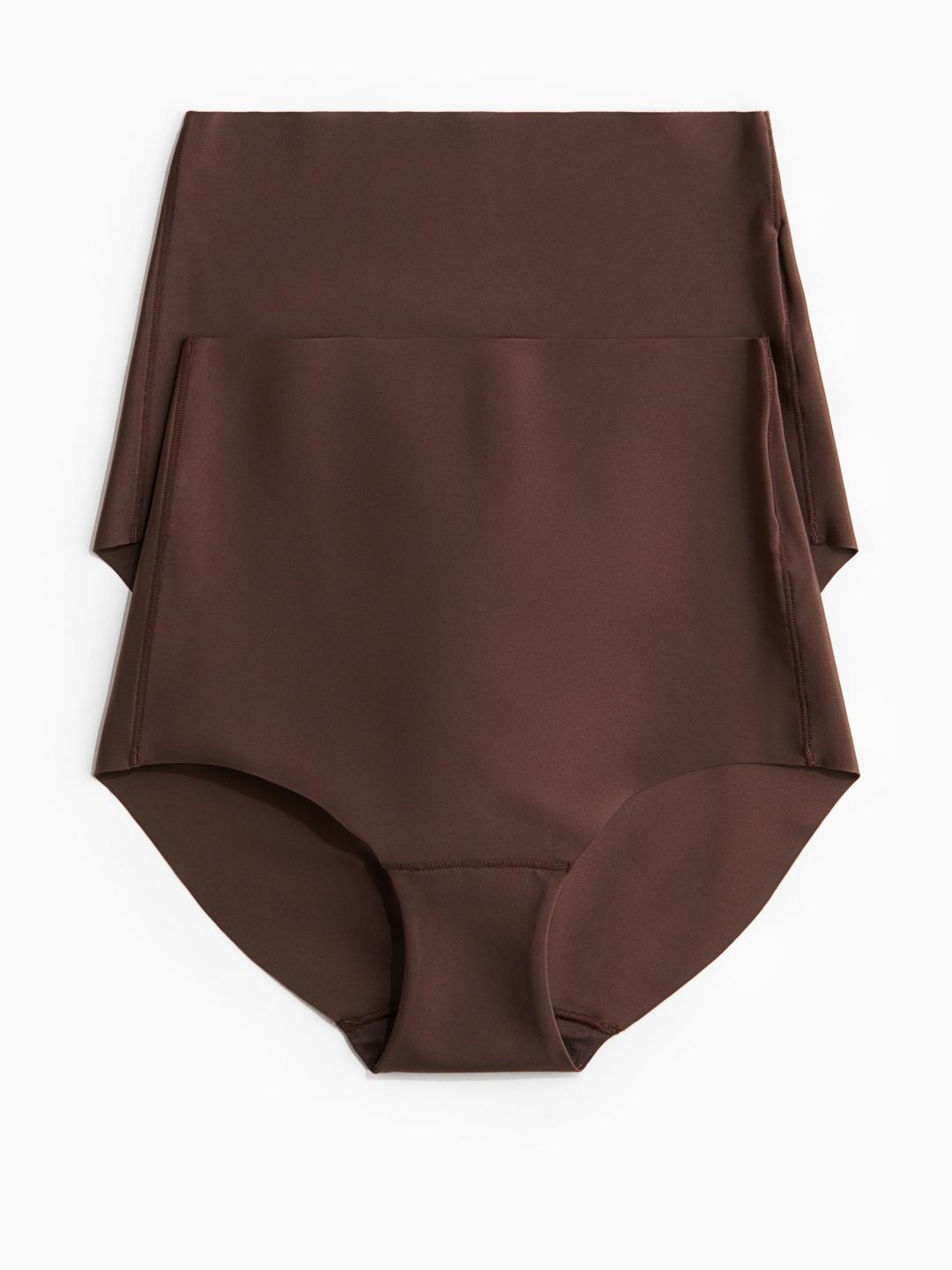 Buy H&M 2 Pack Invisible Light Shaping Briefs - Briefs for Women ...