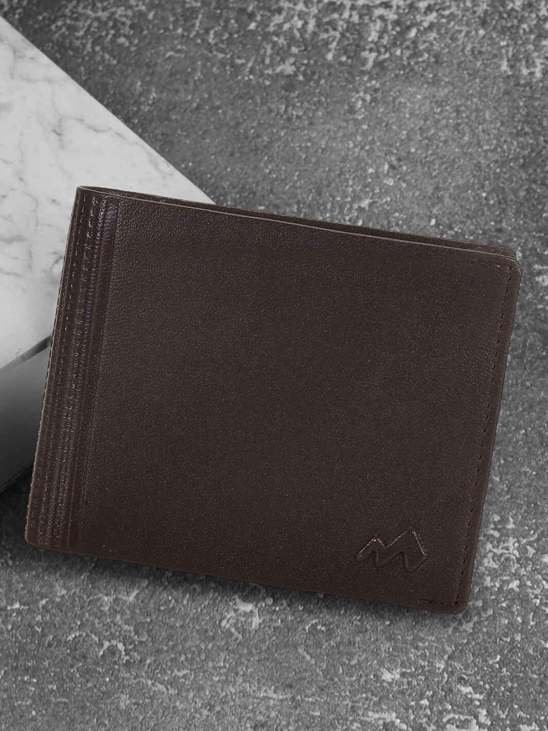 Solid Wallet Buy Metro Men Solid Two Fold Wallet - Wallets for Men 36861496 | Myntra