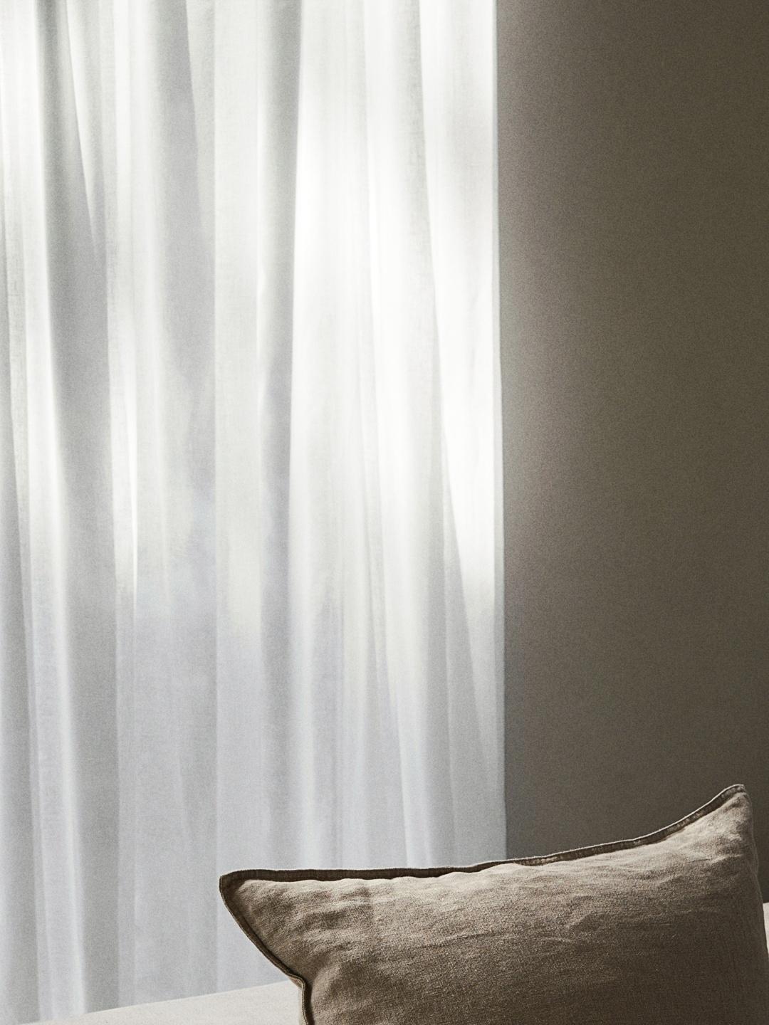 Buy H&M 2 Pack Airy Multiway Curtains - - Home for Unisex