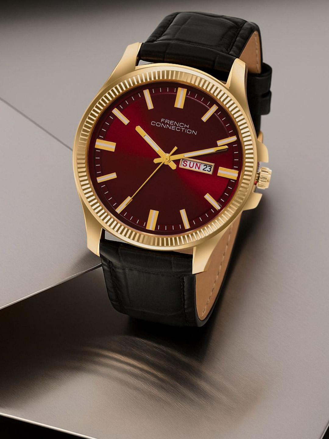 Oops! French Connection Dayzon Men's Analog Watch FCN0121BL - Image 1