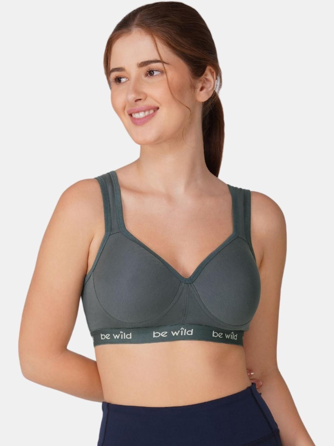 Buy BEWILD Full Coverage Heavily Padded Sports Bra - - Apparel for Women