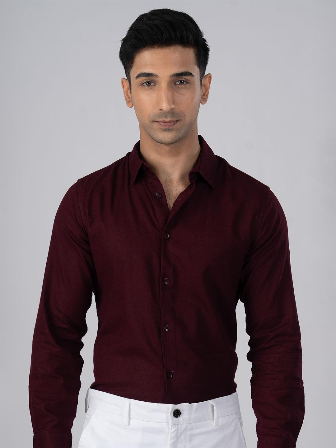 Tailored Spread Collar - Shirt main image 1
