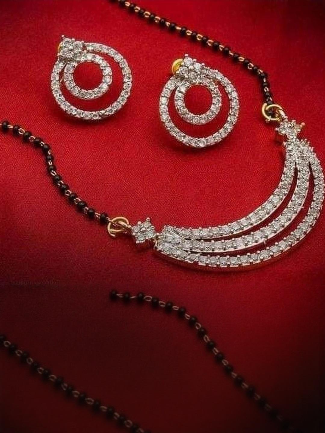 Buy Nirmay Creation Artificial Stones Mangalsutra - Mangalsutra for ...