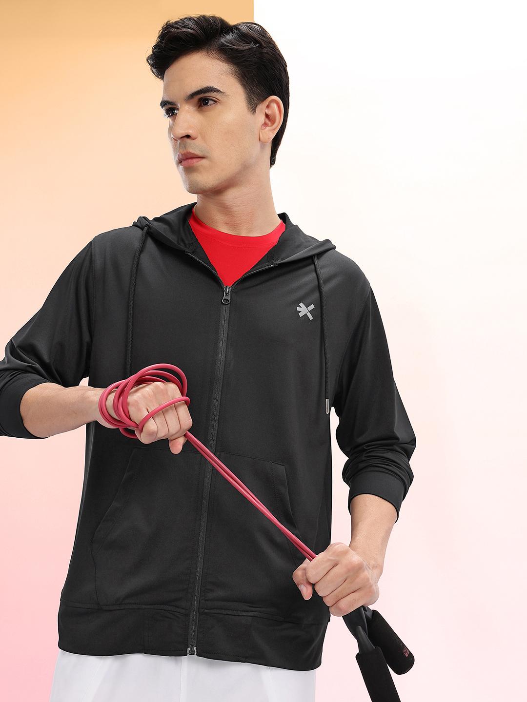 HRX by Hrithik Roshan Hooded Training Jacket