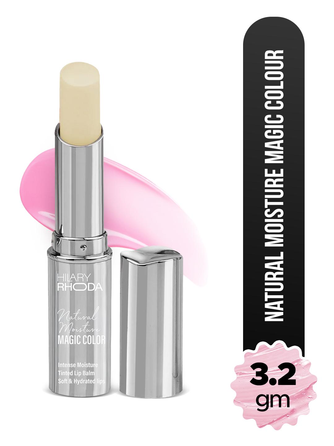 Buy Hilary Rhoda Natural Moisture Magic Color Lip Balm 3 G - - Personal Care for Women