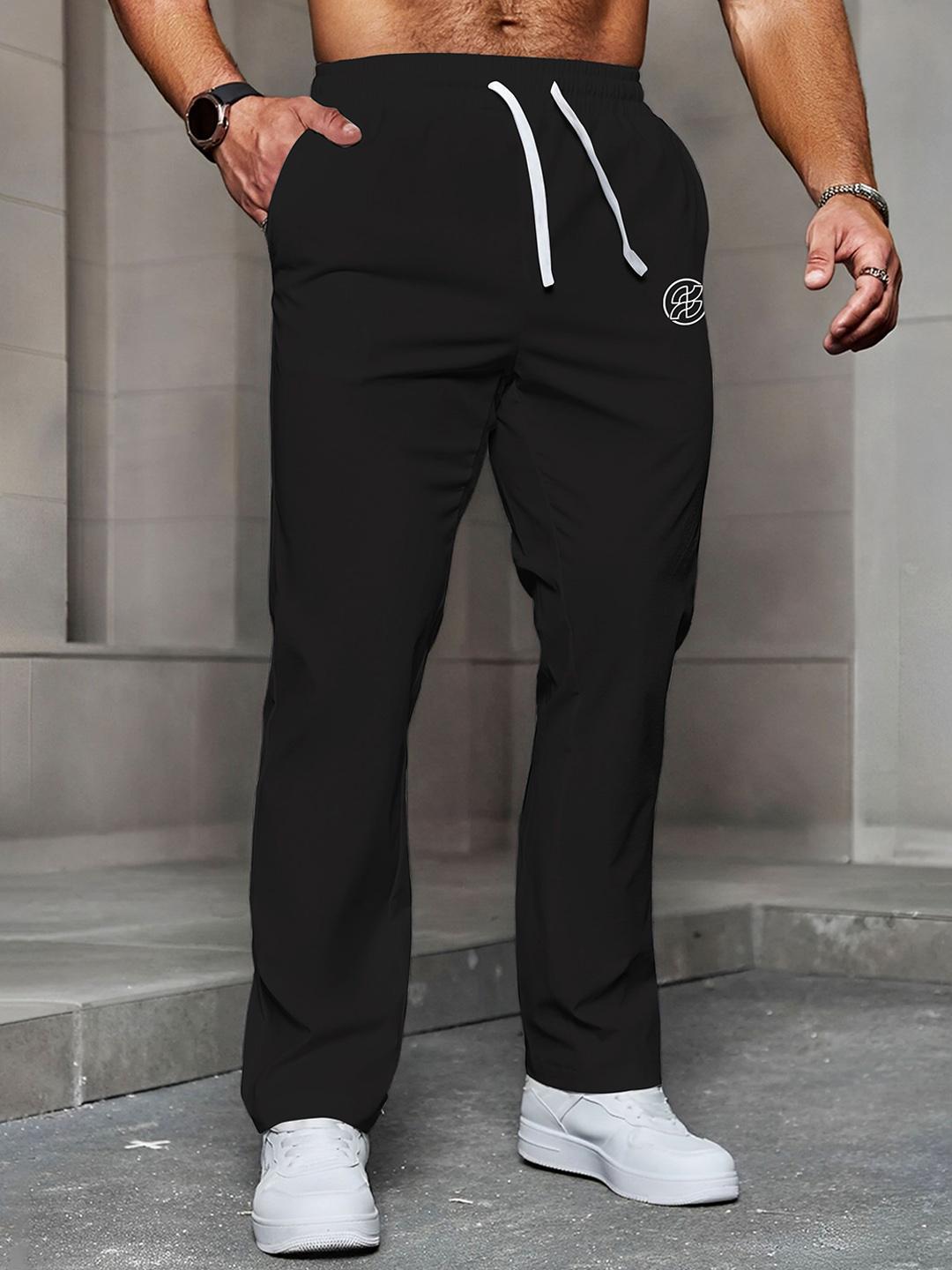 Buy AUSK Men Regular Fit Mid Rise Track Pants - Track Pants for Men ...