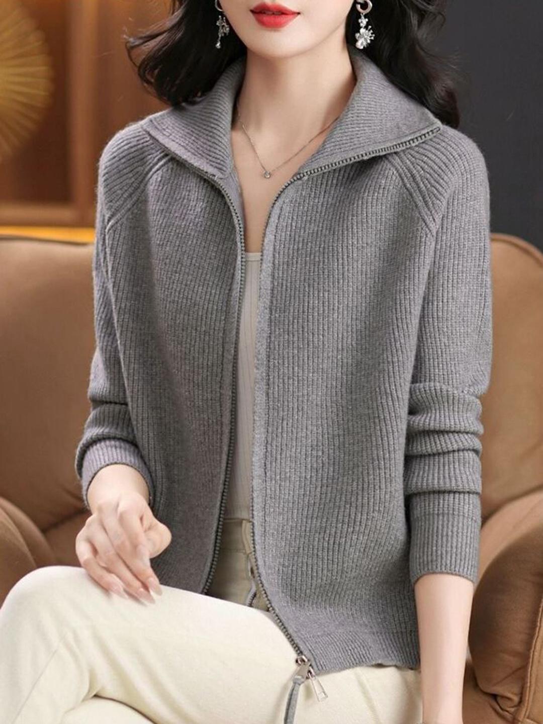 StyleCast Women Spread Collar Tailored Jacket