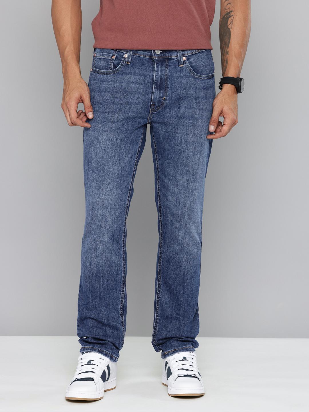 Levis Men 511 Slim Fit Light Fade Stretchable Jeans
