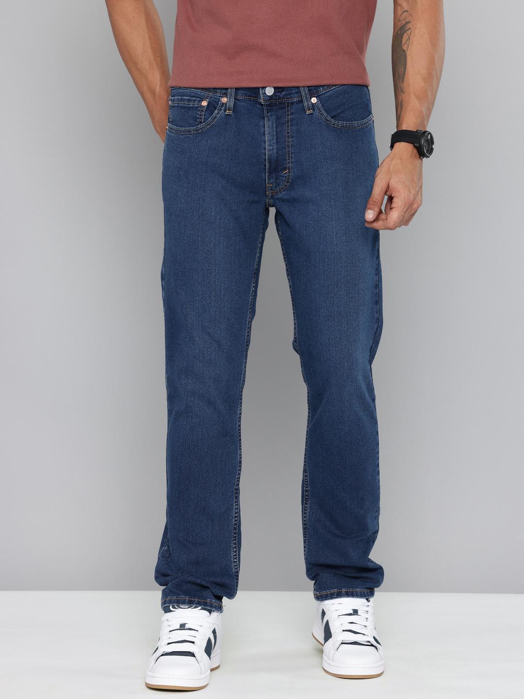 Levis Men 511 Slim Fit Light Fade Stretchable Jeans