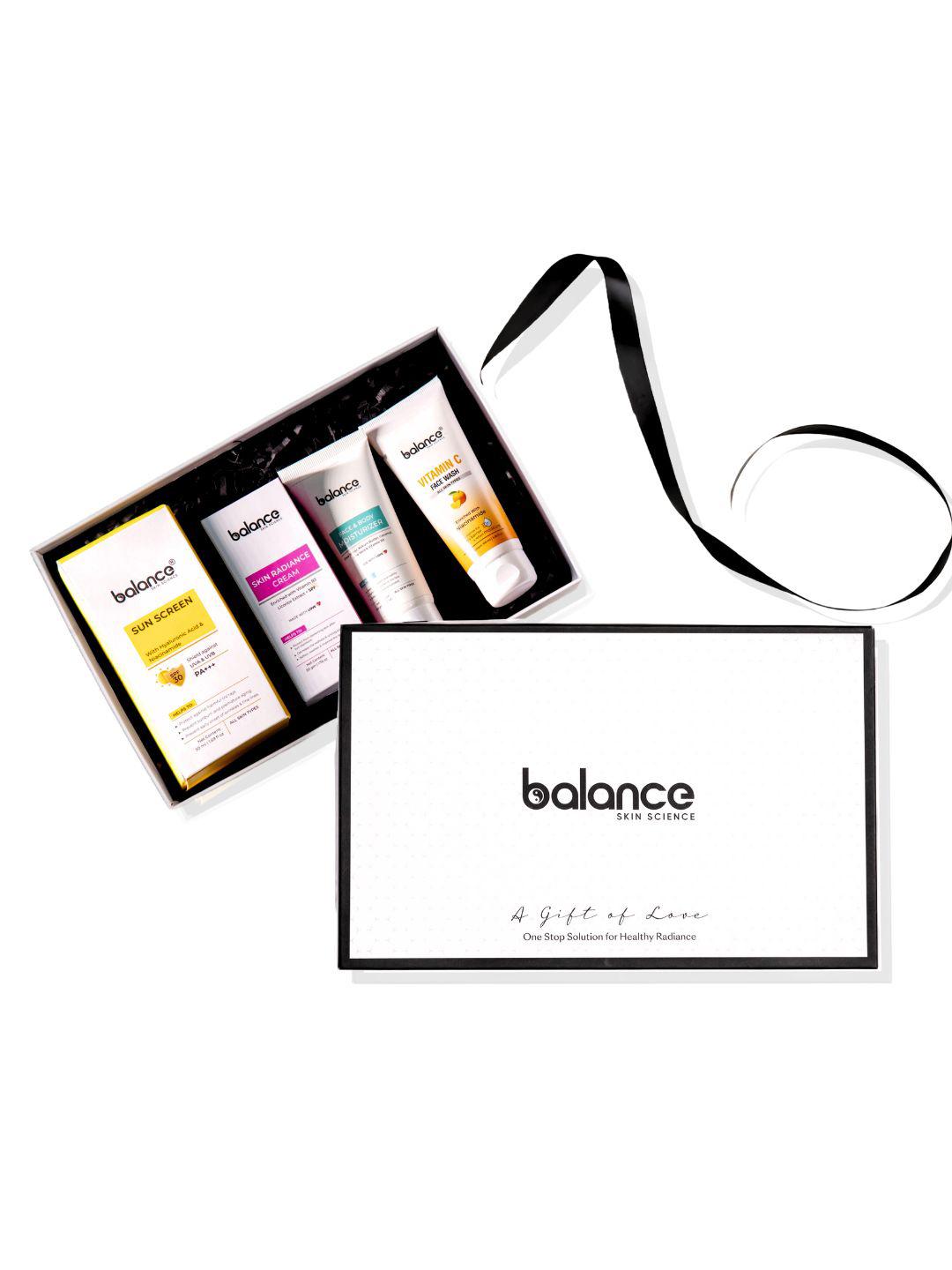 Buy Balance Skin Science Set Of 4 Skin Care Gift Set - Skin Care Gift ...
