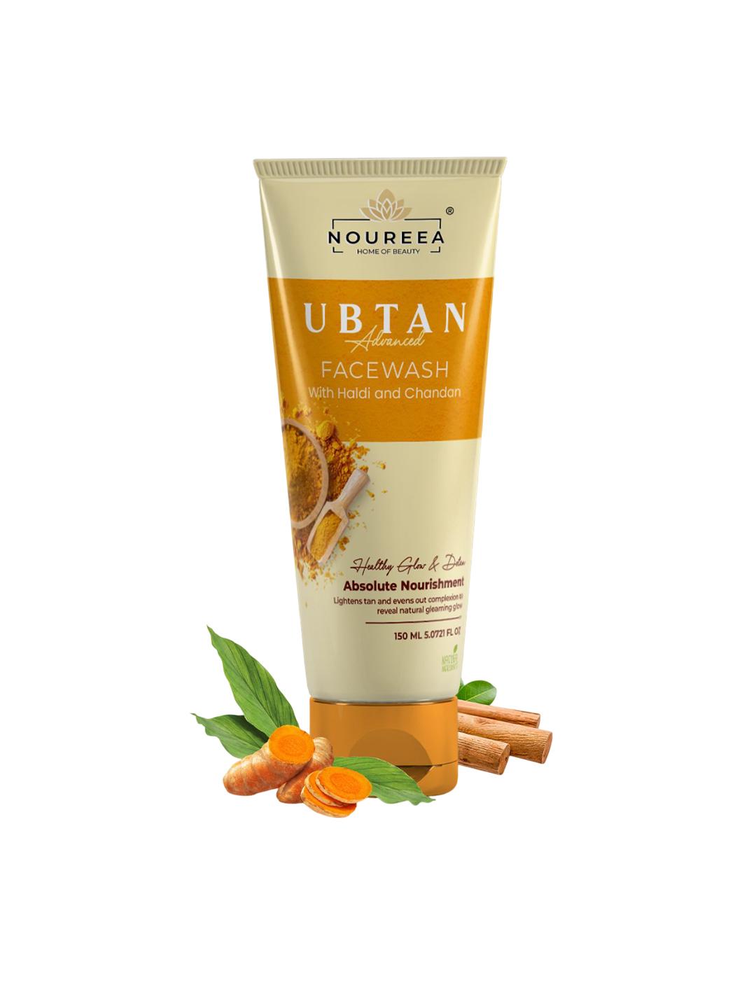 Buy Noureea Ubtan Face Wash With Haldi & Chandan For Anti Tan & Detox 150 Ml - - Personal Care for Unisex
