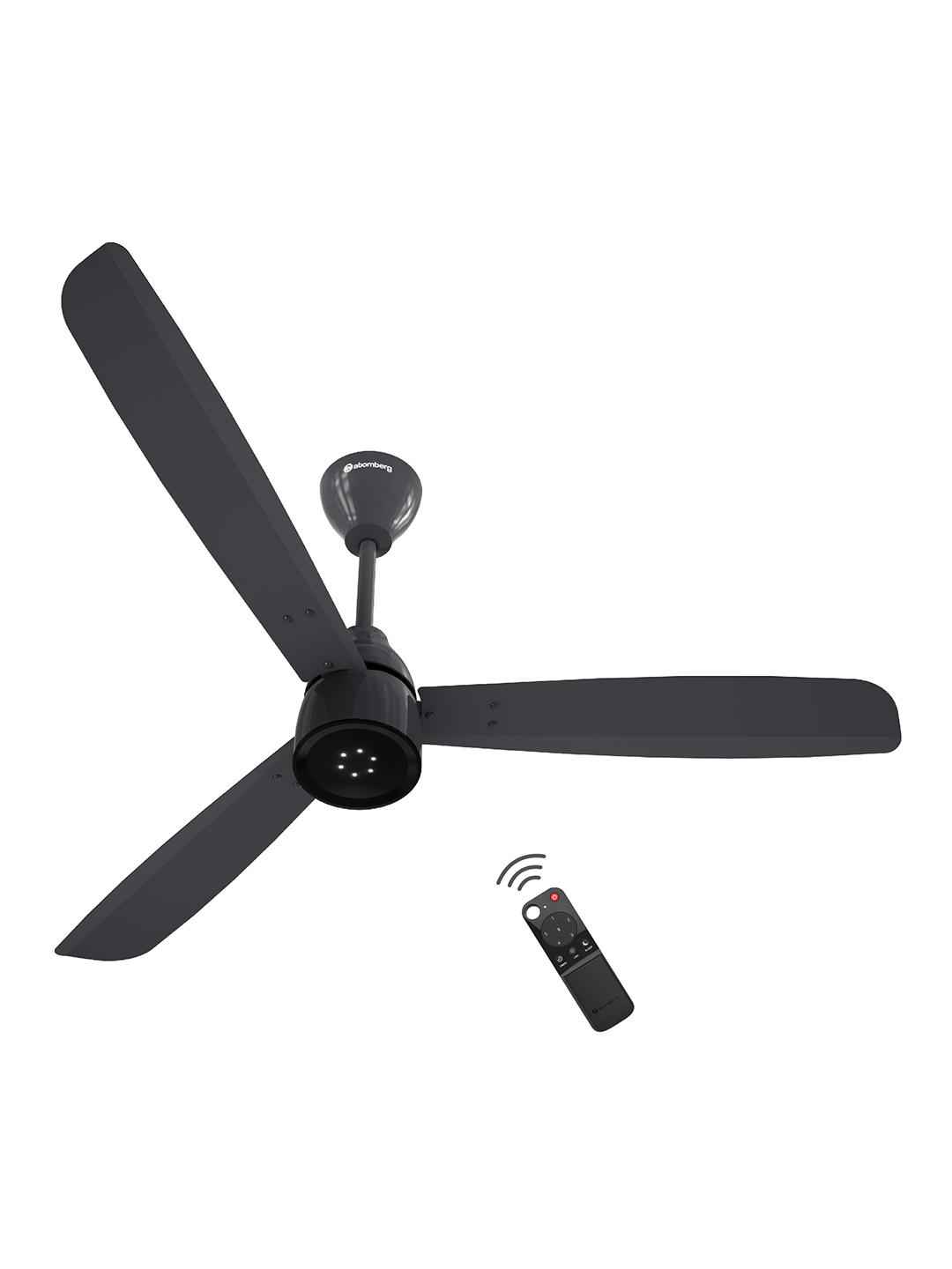 Buy Atomberg Renesa Enzel Pebble Grey 1200mm BLDC 5 Star Ceiling Fan ...
