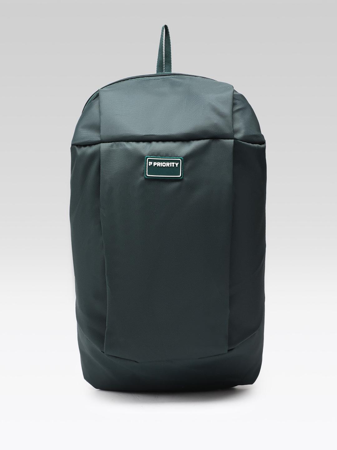 Buy Priority Unisex Solid Backpack -  - Accessories for Unisex