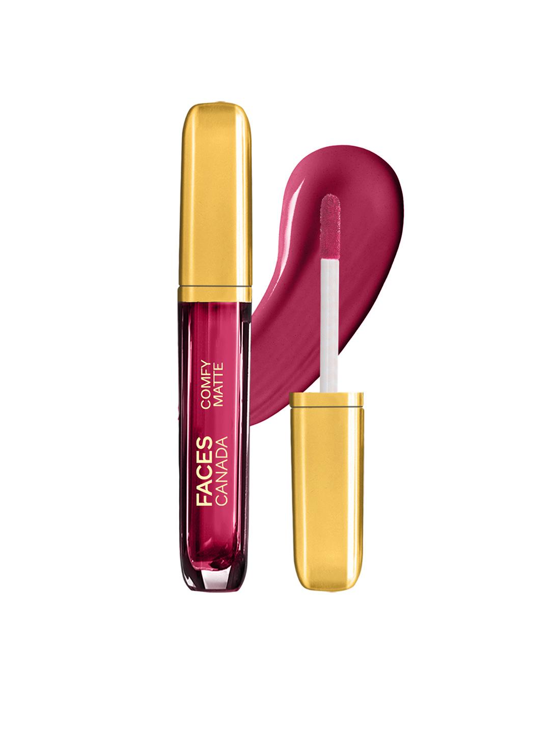 Buy FACES CANADA 10HR Stay Comfy Matte Liquid Lipstick 3.8 Ml For The Win 08 - - Personal Care for Women