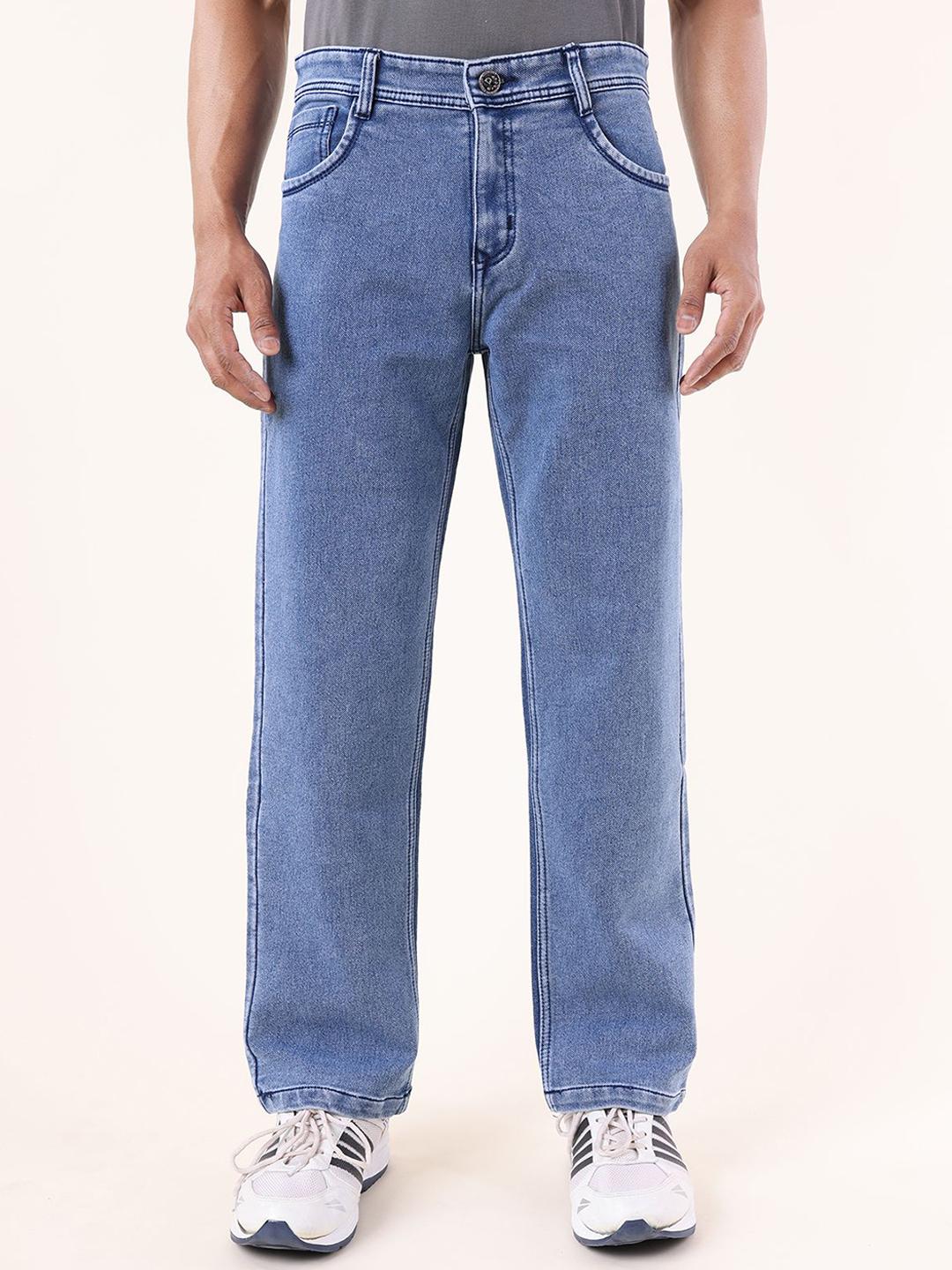 Buy DAZORA Men Straight Fit Mid Rise Stretchable Jeans - Jeans for Men ...