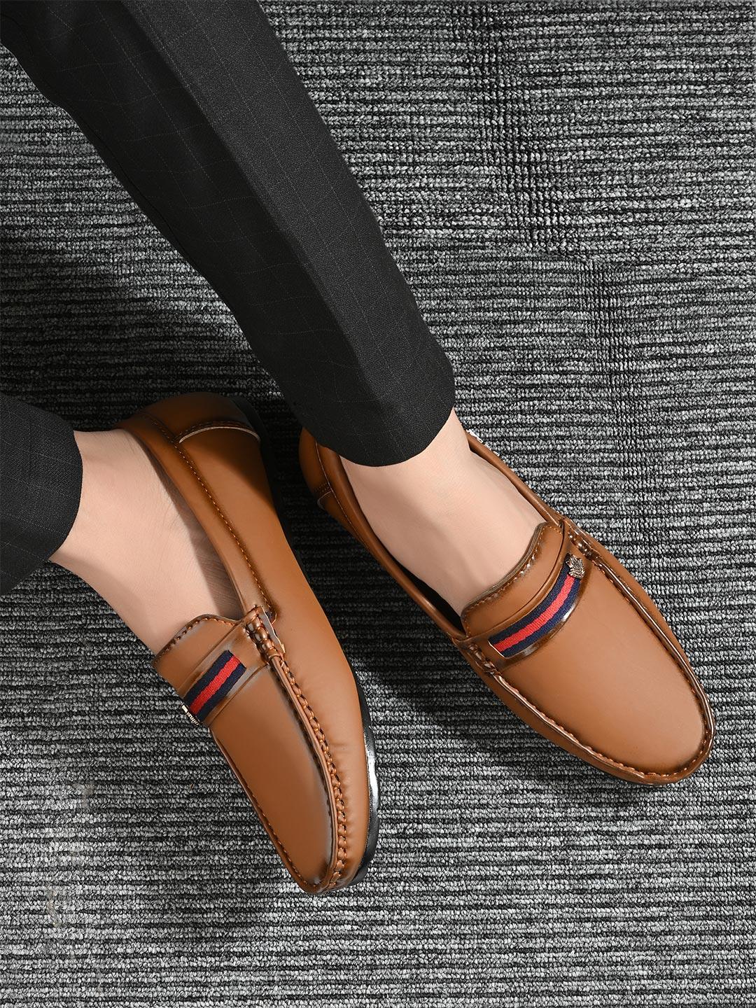 Buy DODA Men Brown Slip On Loafers Casual Shoes for Men 36438253 Myntra — free download