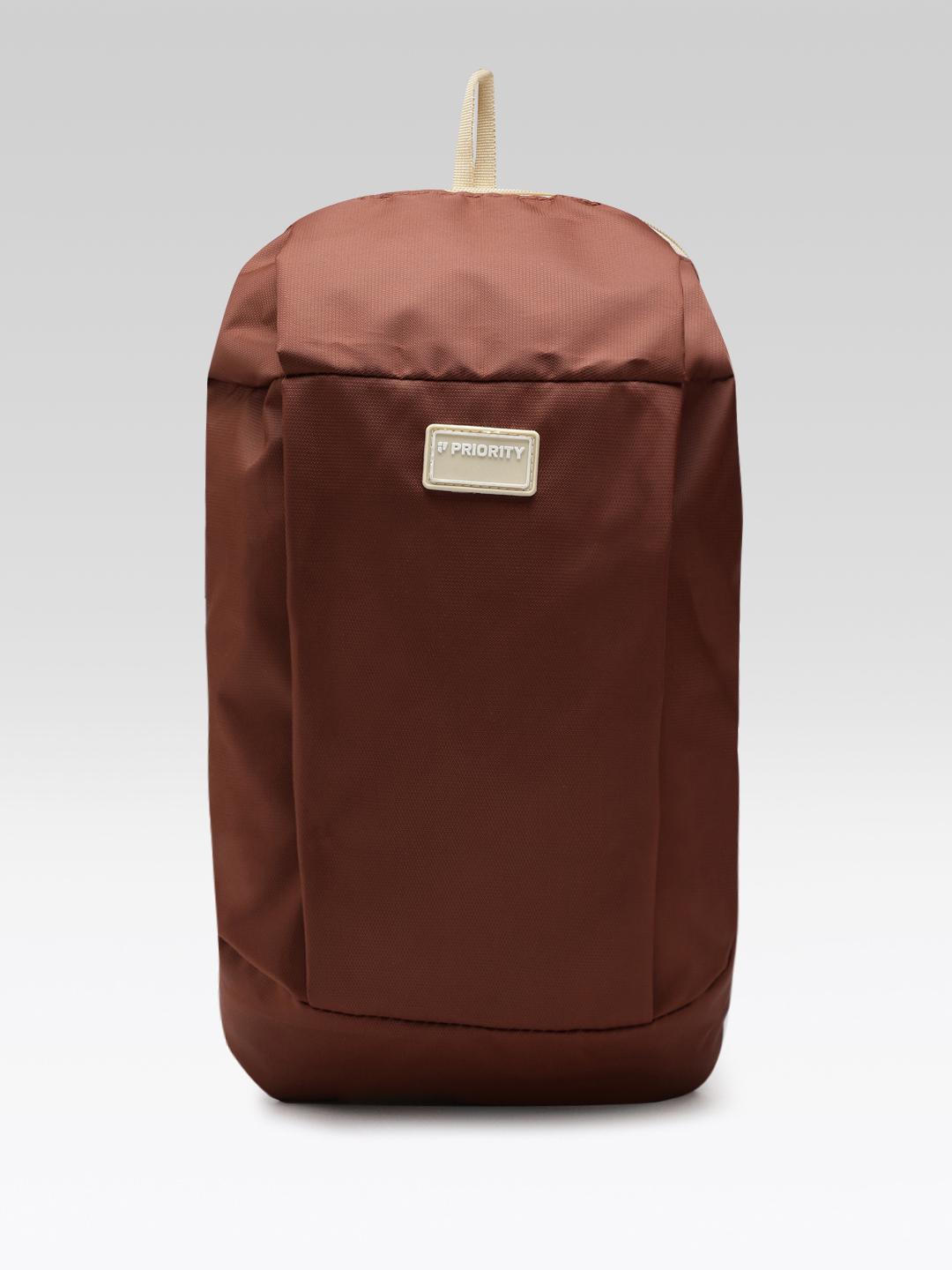 Buy Priority Unisex Solid Backpack - - Accessories for Unisex