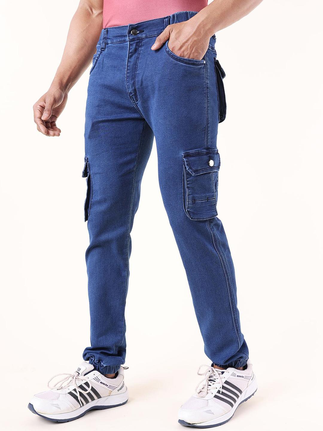 Buy DAZORA Men Straight Fit Mid Rise Jeans - Jeans for Men 37009060 ...
