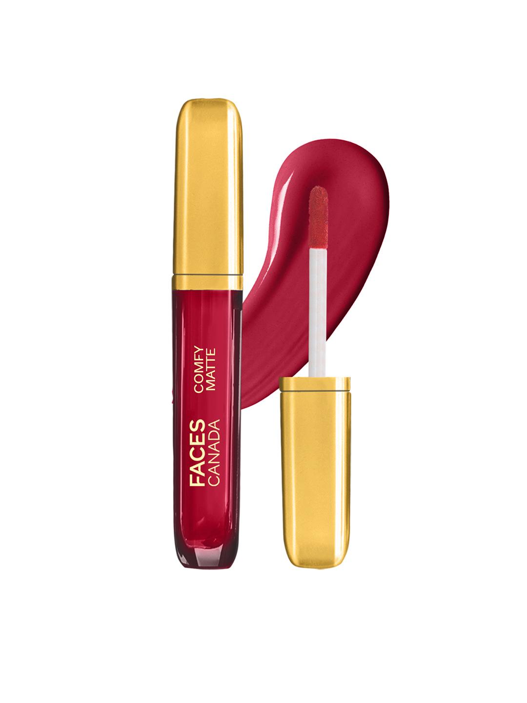 Buy FACES CANADA 10HR Stay Comfy Matte Liquid Lipstick 3.8 Ml   On My Way 01 -  - Personal Care for Women