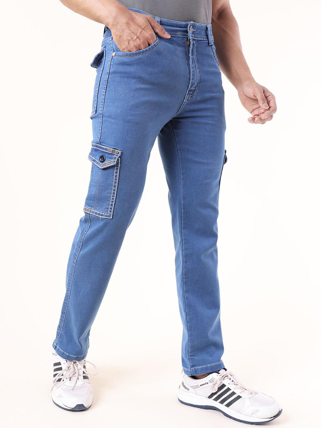 Buy DAZORA Straight Fit Mid Rise Jeans - Jeans for Men 37009093 | Myntra