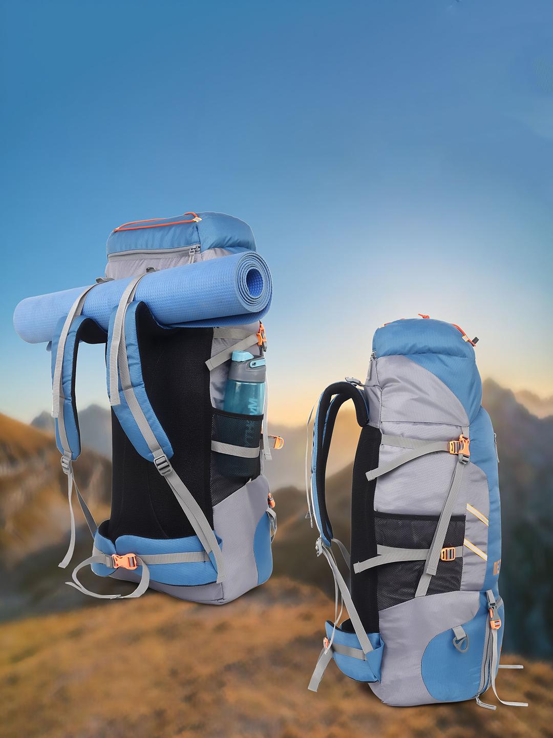 Coloured Rucksacks Waterproof Buy Metronaut Colourblocked Waterproof Large Rucksack With Rain Cover ...