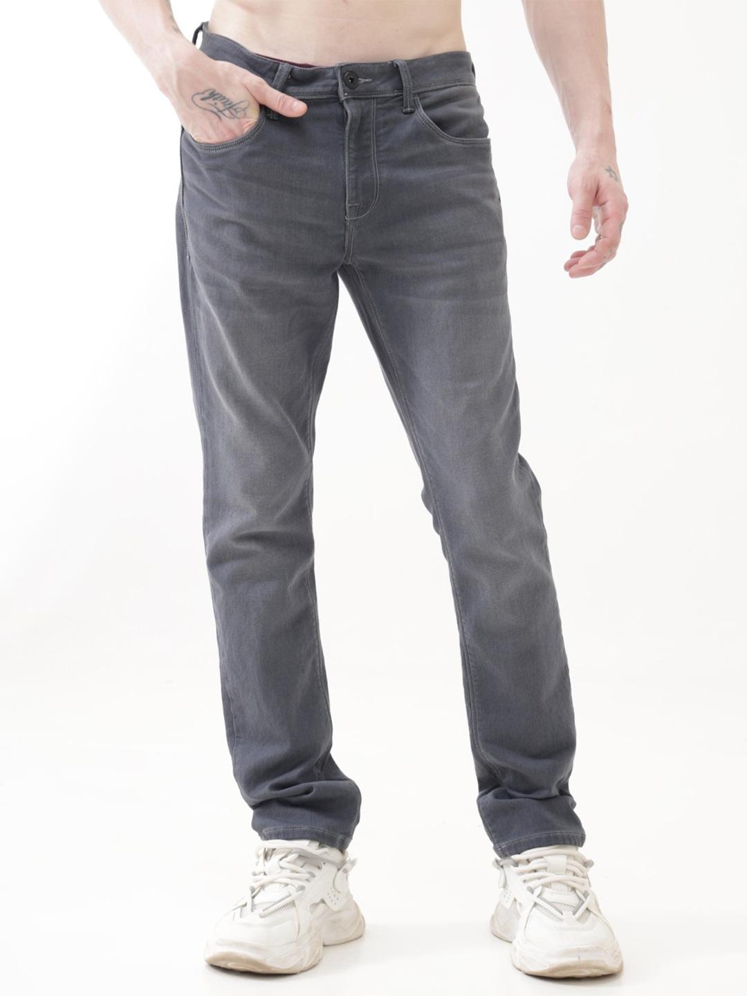 TURMS 30 Days No Wash Anti-Stain Anti-Odor Water Repellent Tech Denim Jeans