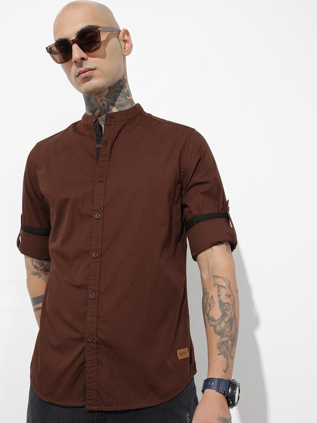 The Roadster Life Co. Pure Cotton Casual Shirt