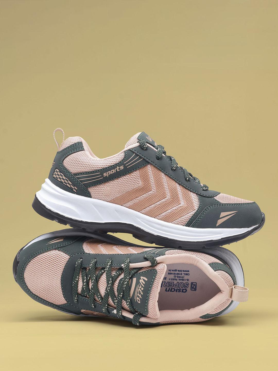 Buy ASIAN Men Mesh Lace Ups Running Non Marking Shoes - - Footwear for Men