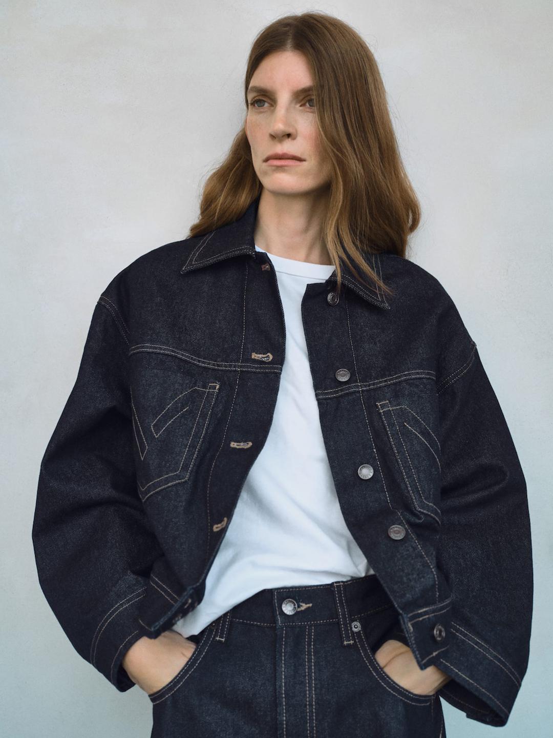 MANGO Women Denim Jacket